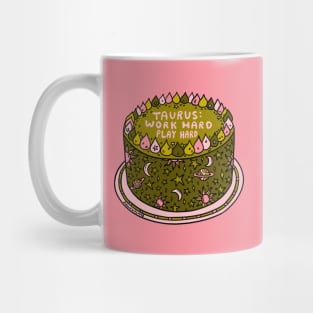 Taurus Cake Mug